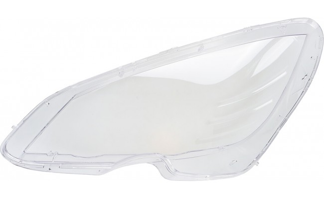 Стекло фары для Mercedes-Benz C-Class W204 2007-2011 дорестайлинг (правое)