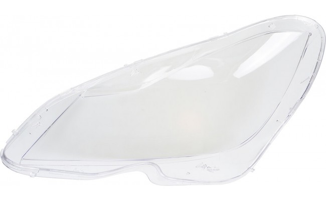 Скло фари для Mercedes-Benz C-Class W204 2011-2014 рестайлінг (праве)