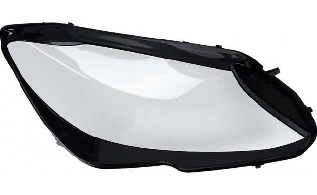 Стекло фары для Mercedes-Benz C-Class W205 2013-2018 дорестайлинг (левое)
