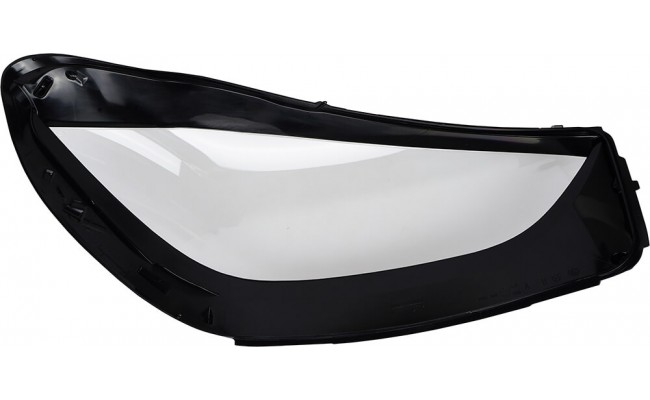 Стекло фары для Mercedes-Benz C-Class W206 2021-2024 дорестайлинг (левое)