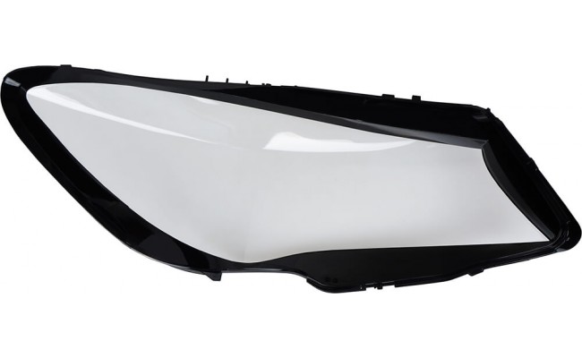 Скло фари для Mercedes-Benz CLA-Class C117 X117 2016-2019 рестайлінг (ліве)