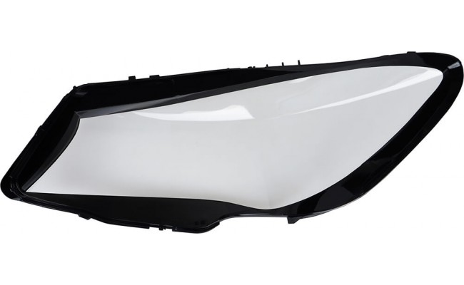 Стекло фары для Mercedes-Benz CLA-Class C117 X117 2016-2019 рестайлинг (правое)