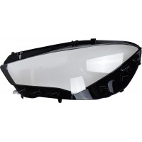 Стекло фары для Mercedes-Benz CLA-Class C118 X118 2019-2024 дорестайлинг (левое)