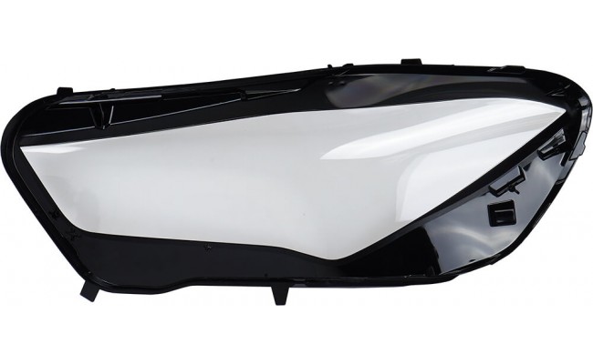 Скло фари для Mercedes-Benz CLA-Class C118 X118 2019-2024 дорестайлінг (праве)