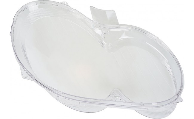 Стекло фары для Mercedes-Benz CLK-Class C209 W209 2002-2010 (левое)