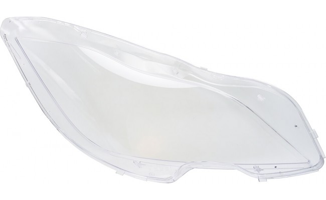 Скло фари для Mercedes-Benz CLS-Class C218 W218 2010-2014 дорестайлінг (ліве)