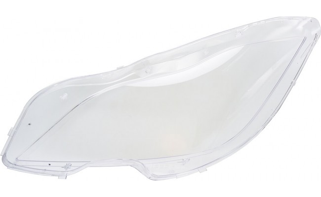 Стекло фары для Mercedes-Benz CLS-Class C218 W218 2010-2014 дорестайлинг (правое)