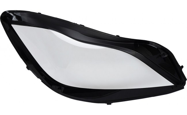 Скло фари для Mercedes-Benz CLS-Class C218 W218 2014-2017 рестайлінг (ліве)