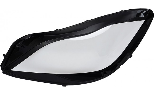 Скло фари для Mercedes-Benz CLS-Class C218 W218 2014-2017 рестайлінг (праве)