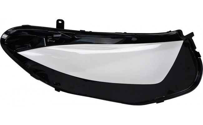 Скло фари для Mercedes-Benz CLS-Class C257 W257 2017-2024 дорестайлінг (ліве)
