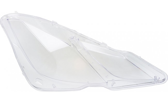 Стекло фары для Mercedes-Benz E-Class C207 W207 A207 Coupe 2009-2013 дорестайлинг (левое)