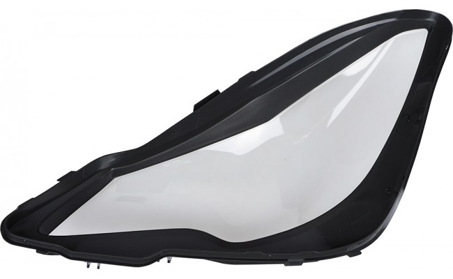 Стекло фары для Mercedes-Benz E-Class C207 W207 A207 coupe 2013-2017 рестайлинг (правое)