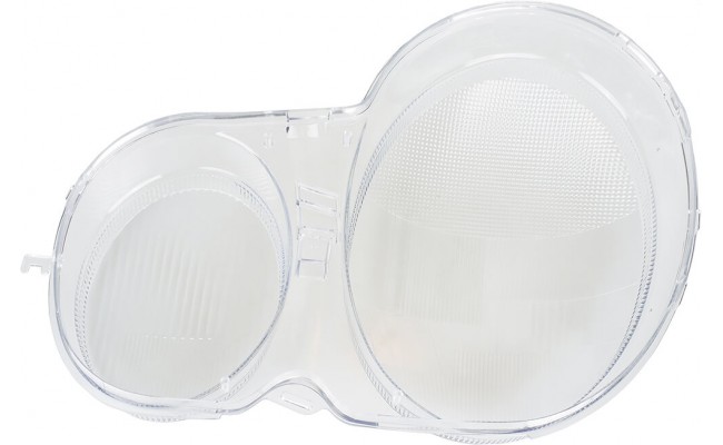 Скло фари для Mercedes-Benz E-Class W210 1995-1999 дорестайлінг (праве)