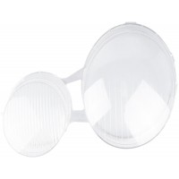 Стекло фары для Mercedes-Benz E-Class W210 Halogen 1995-1999 дорестайлинг (левое)