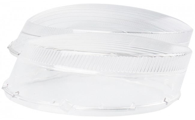 Стекло фары для Mercedes-Benz E-Class W210 Halogen 1995-1999 дорестайлинг (левое)