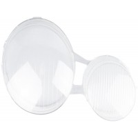 Стекло фары для Mercedes-Benz E-Class W210 Halogen 1995-1999 дорестайлинг (правое)