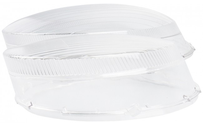 Стекло фары для Mercedes-Benz E-Class W210 Halogen 1995-1999 дорестайлинг (правое)