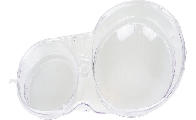 Скло фари для Mercedes-Benz E-Class W210 Xenon 1999-2003 рестайлінг (праве)