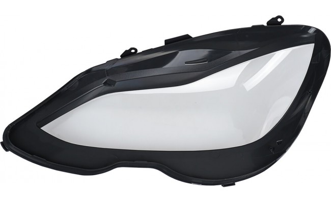 Стекло фары для Mercedes-Benz E-Class W212 2013-2016 рестайлинг (правое)