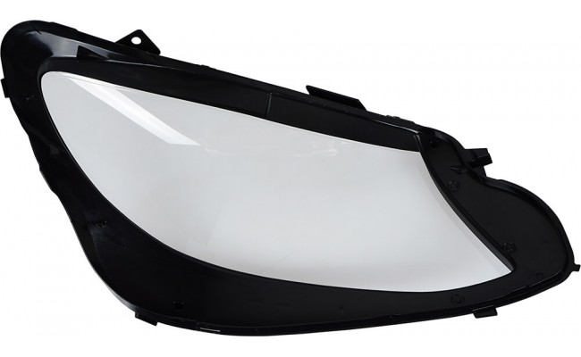 Стекло фары для Mercedes-Benz E-Class W213 2016-2020 дорестайлинг (левое)