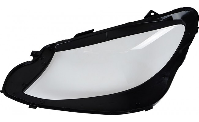 Стекло фары для Mercedes-Benz E-Class W213 2016-2020 дорестайлинг (правое)