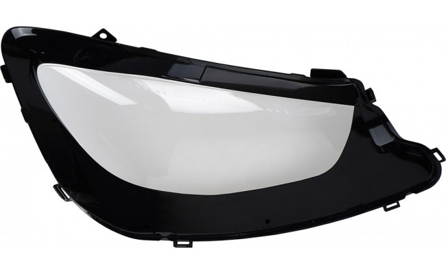 Стекло фары для Mercedes-Benz E-Class W213 2020-2023 рестайлинг (левое)