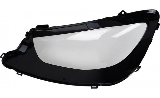 Стекло фары для Mercedes-Benz E-Class W213 2020-2023 рестайлинг (правое)
