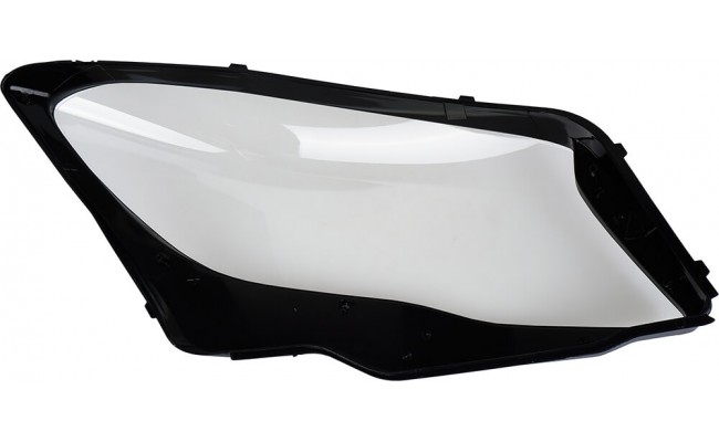 Стекло фары для Mercedes-Benz GLA-Class X156 2017-2020 рестайлинг (левое)