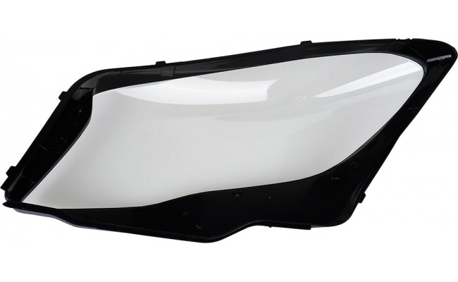 Стекло фары для Mercedes-Benz GLA-Class X156 2017-2020 рестайлинг (правое)