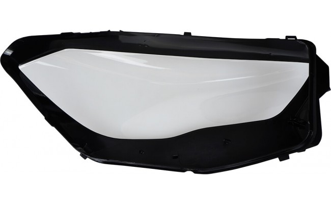 Стекло фары для Mercedes-Benz GLA-Class X157 2020-2024 дорестайлинг (левое)