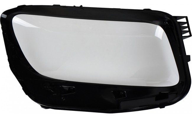 Стекло фары для Mercedes-Benz GLB-Class X247 2019-2024 (левое)