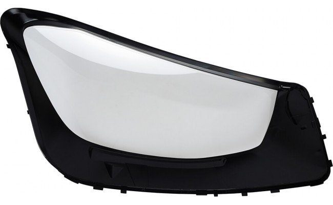 Стекло фары для Mercedes-Benz GLC-Class X253 C253 2019-2023 рестайлинг (левое)