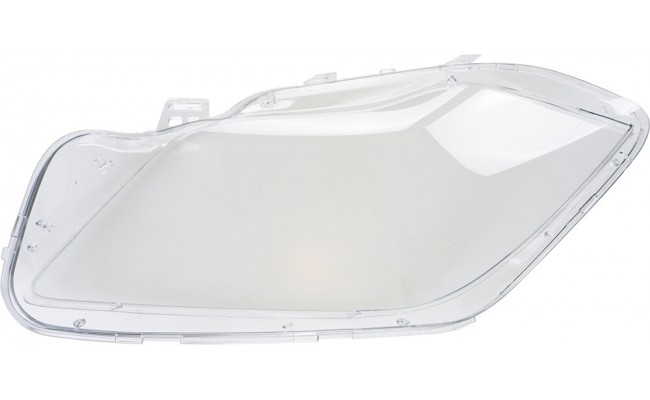 Стекло фары для Mercedes-Benz GL-Class X166 2012-2016 дорестайлинг (правое)