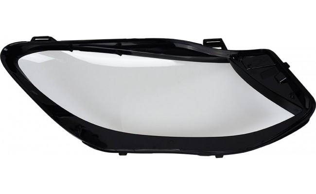 Стекло фары для Mercedes-Benz GLE-Class W166 2015-2019 рестайлинг (левое)