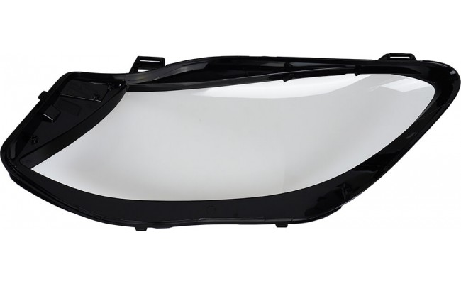 Стекло фары для Mercedes-Benz GLE-Class W166 2015-2019 рестайлинг (правое)