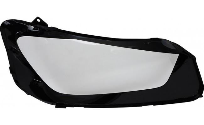 Стекло фары для Mercedes-Benz GLE-Class W167 2018-2024 дорестайлинг (левое)