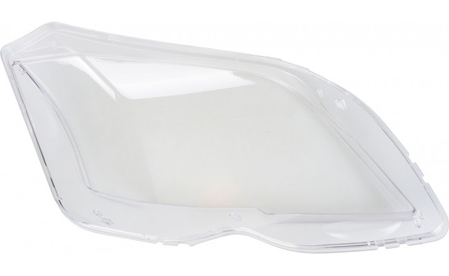 Скло фари для Mercedes-Benz GLK-Class X204 2008-2012 дорестайлінг (ліве)