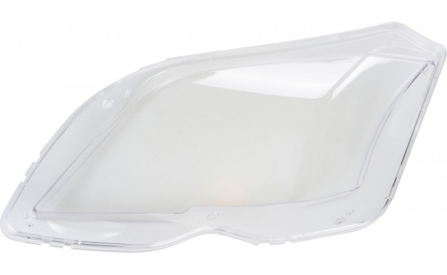 Стекло фары для Mercedes-Benz GLK-Class X204 2008-2012 дорестайлинг (правое)