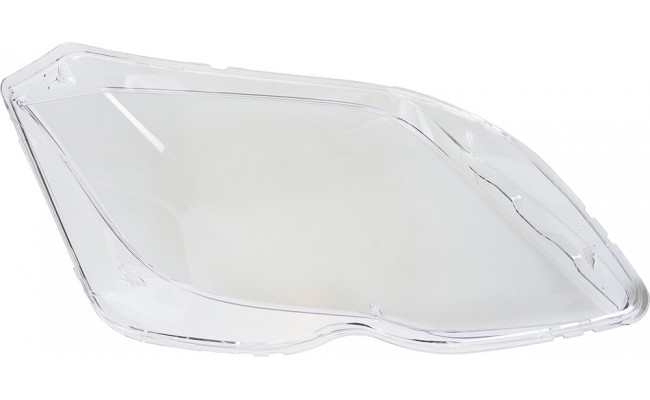 Стекло фары для Mercedes-Benz GLK-Class X204 2012-2015 рестайлинг (левое)