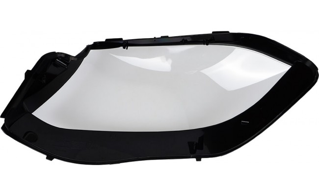 Стекло фары для Mercedes-Benz GLS-Class X166 2015-2019 рестайлинг (правое)