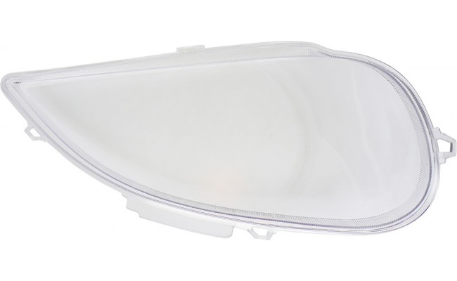 Скло фари для Mercedes-Benz ML-Class W163 2001-2005 рестайлінг (ліве)