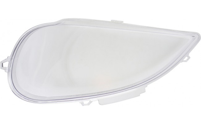 Скло фари для Mercedes-Benz ML-Class W163 2001-2005 рестайлінг (праве)