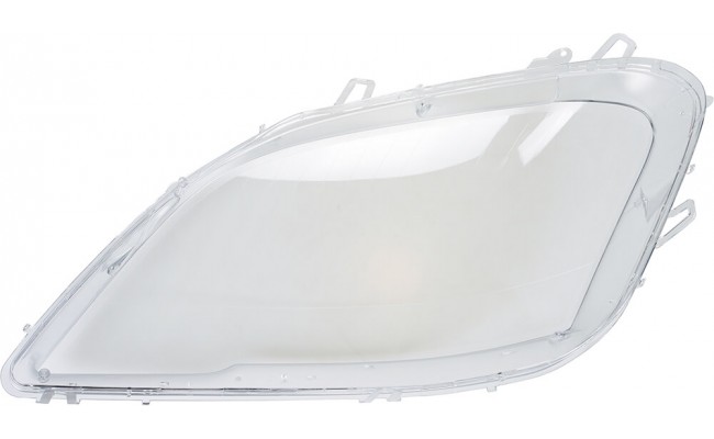 Скло фари для Mercedes-Benz ML-Class W164 2008-2011 рестайлінг (праве)