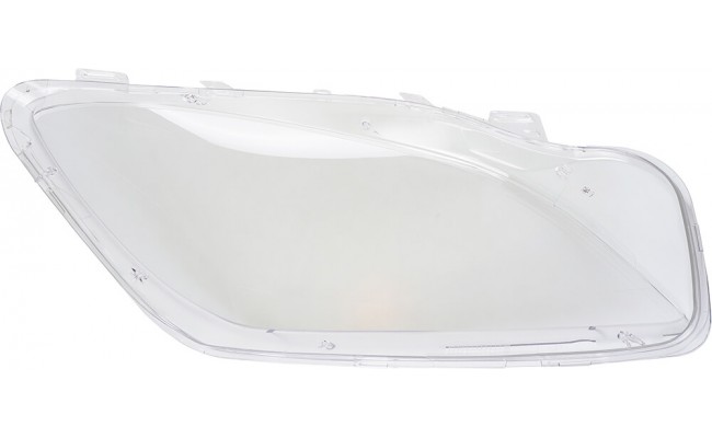 Стекло фары для Mercedes-Benz ML-Class W166 2011-2015 дорестайлинг (левое)