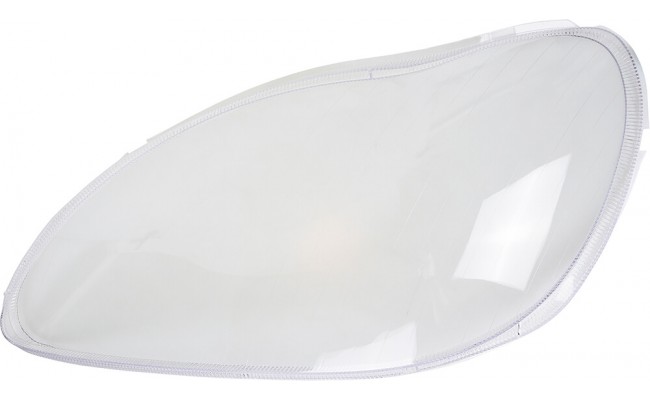 Скло фари для Mercedes-Benz S-Class W220 2002-2005 рестайлінг (ліве)