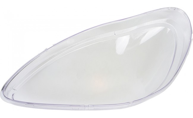 Стекло фары для Mercedes-Benz S-Class W220 2002-2005 рестайлинг (правое)