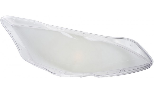 Стекло фары для Mercedes-Benz S-Class W221 2005-2009 дорестайлинг (левое)