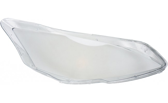 Скло фари для Mercedes-Benz S-Class W221 2009-2013 рестайлінг (ліве)