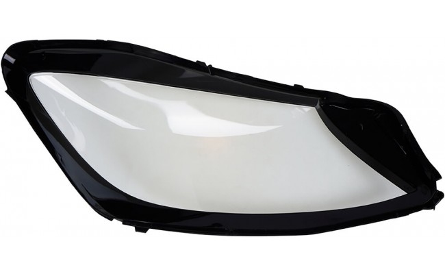 Скло фари для Mercedes-Benz S-Class W222 2017-2020 рестайлінг (ліве)