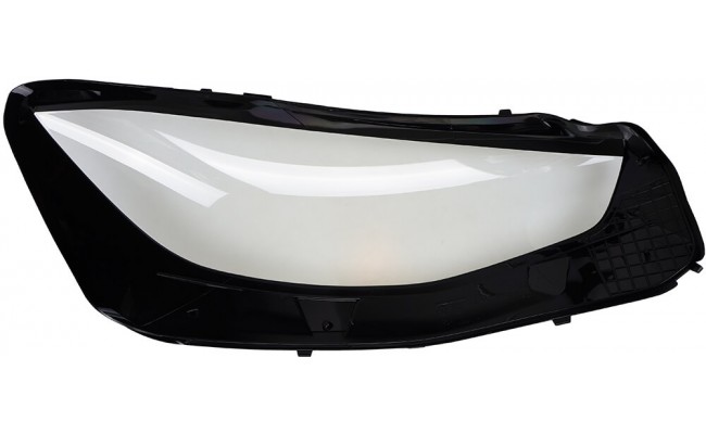 Стекло фары для Mercedes-Benz S-Class W223 2020-2024 дорестайлинг (левое)